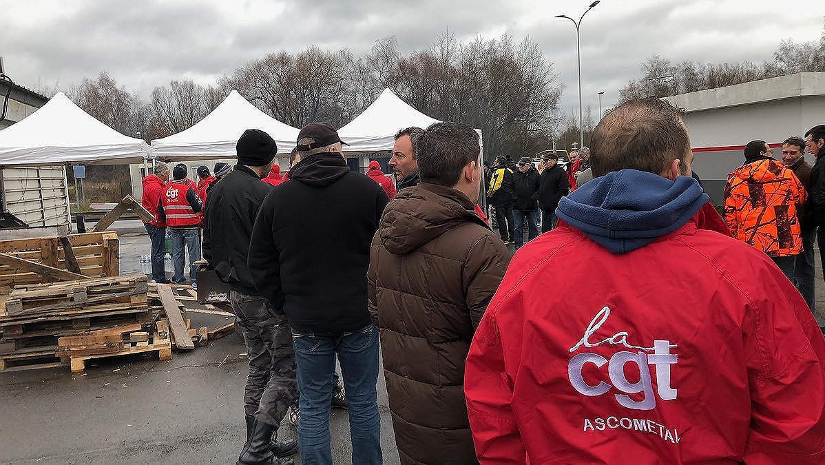 Illustration - patrons voyous et Etat complice !