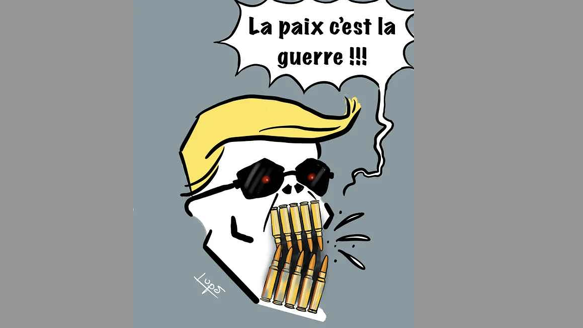 Illustration - la guerre intérieure est déjà là