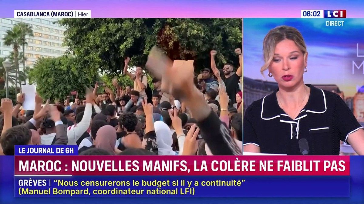 Illustration - Gen révolte au Maroc