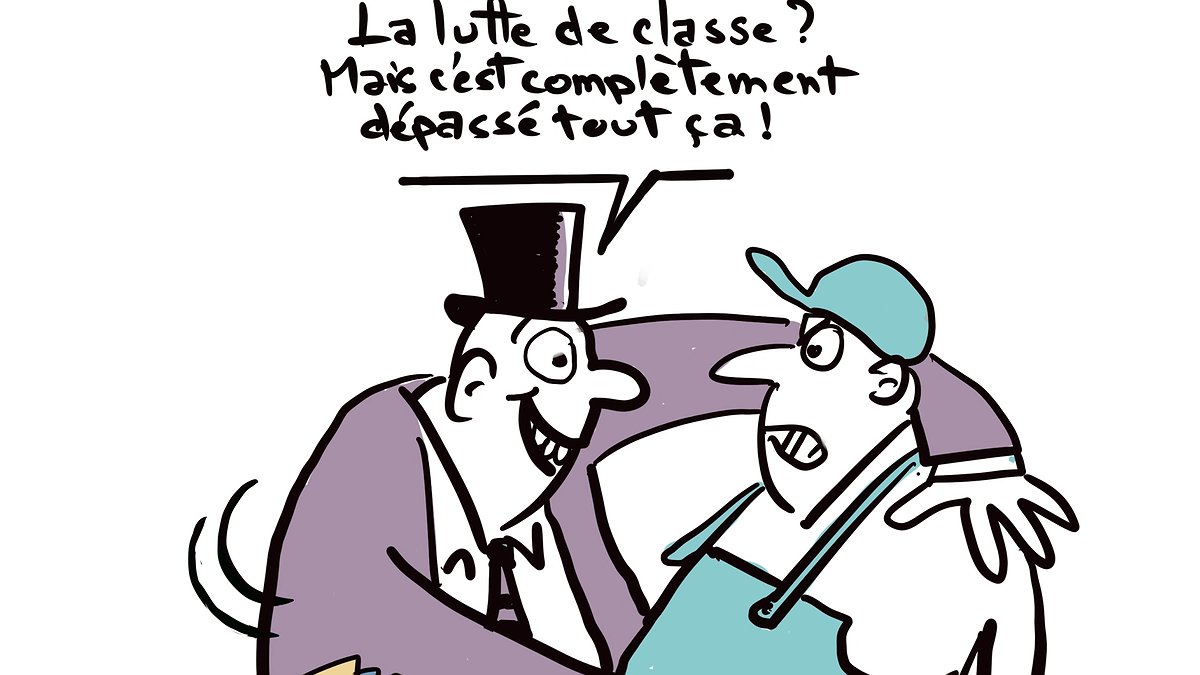 Illustration - le meeting qui fait plouf