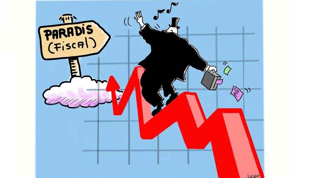 Illustration - « Nul devoir ne s'impose aux riches » (L'Internationale)