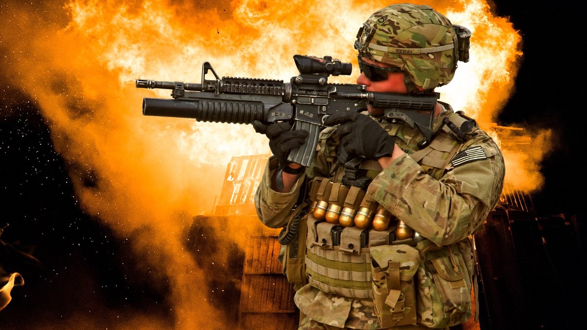 Illustration - Va-t-en guerre en chef