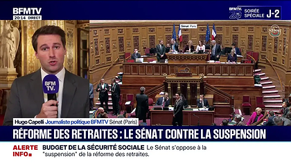 Illustration Le Sénat n’a pas traîné
