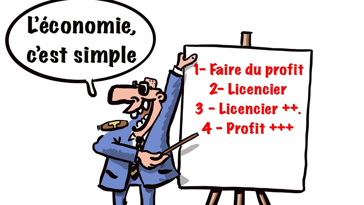 Illustration - Arnaque capitaliste