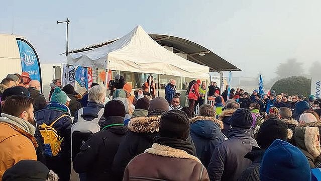 Illustration l'hymne des travailleurs : l’Internationale