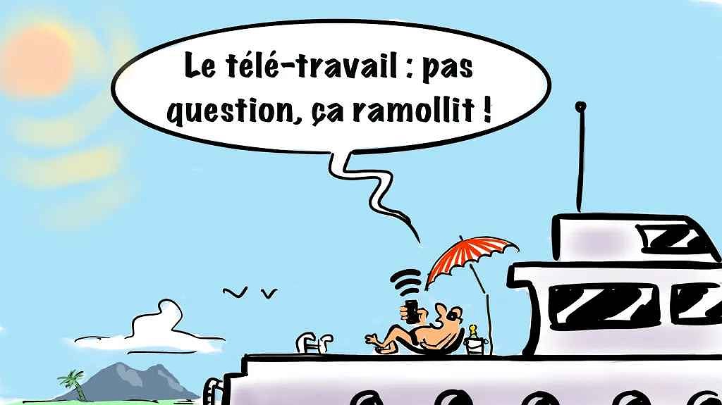 Illustration - Pas vraiment pour ses travailleurs