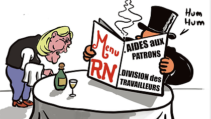 Illustration l’embarras du choix patronal