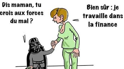 Illustration ils palpent, nous banquons