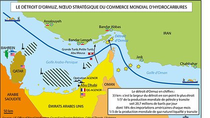 Illustration menacée par la guerre au Moyen-Orient