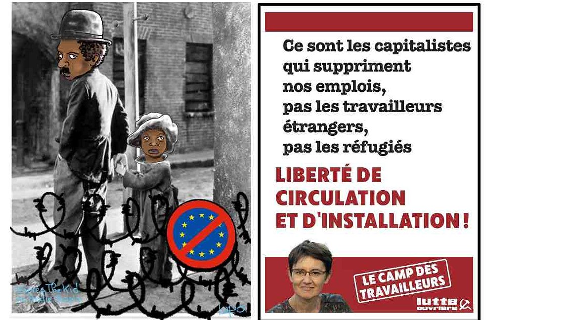 Illustration - OQTF : une insupportable chasse aux immigrés
