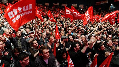 Illustration Sauvons notre peau dans ce monde de fous qu'est le capitalisme !