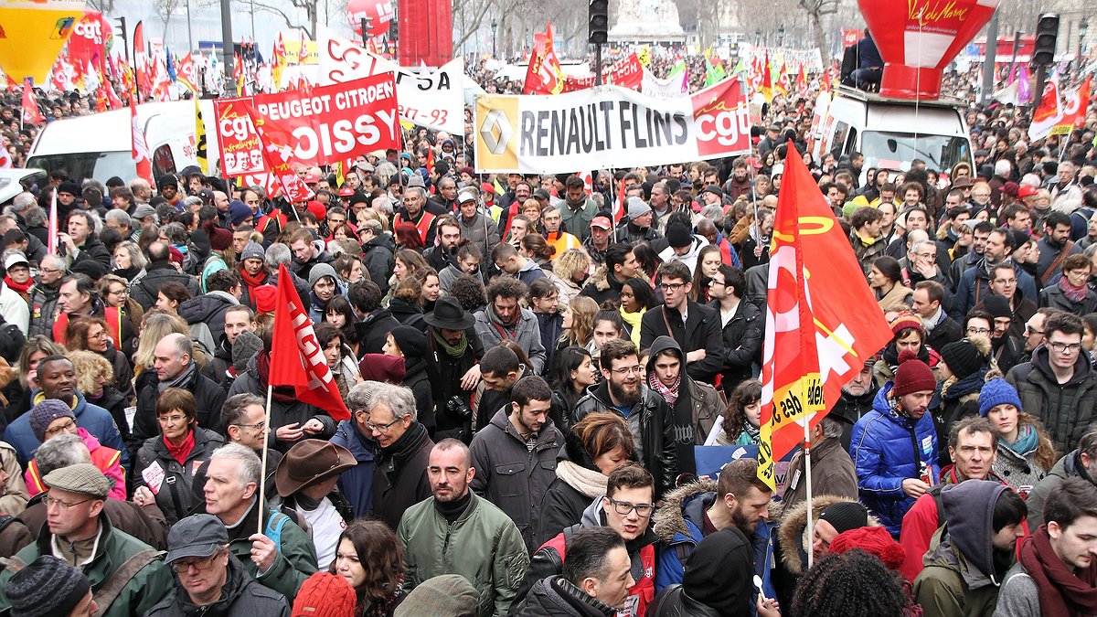 Illustration - Pour imposer le retrait total de la loi travail, la lutte doit continuer et s’amplifier !
