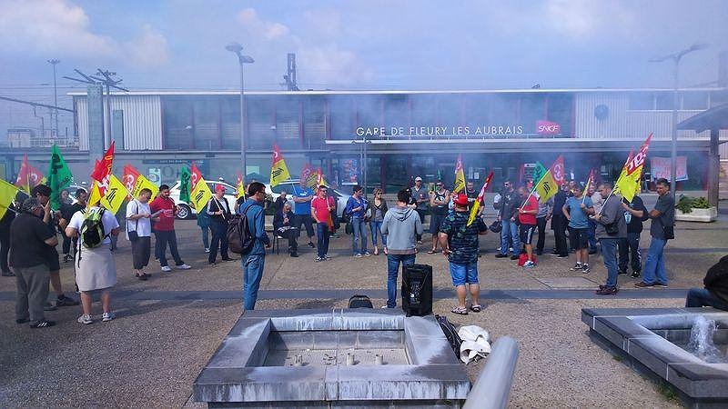 Illustration - À Orléans-Les Aubrais