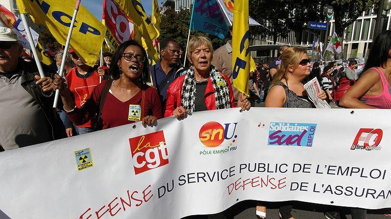 Illustration - élargir le mouvement de la fonction publique !