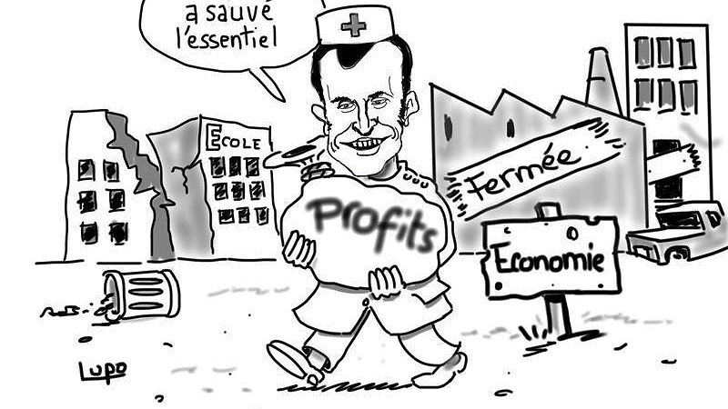 Illustration - opération déminage