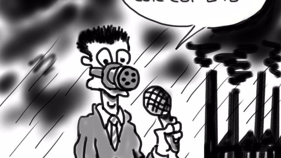 Illustration - ils brassent du vent