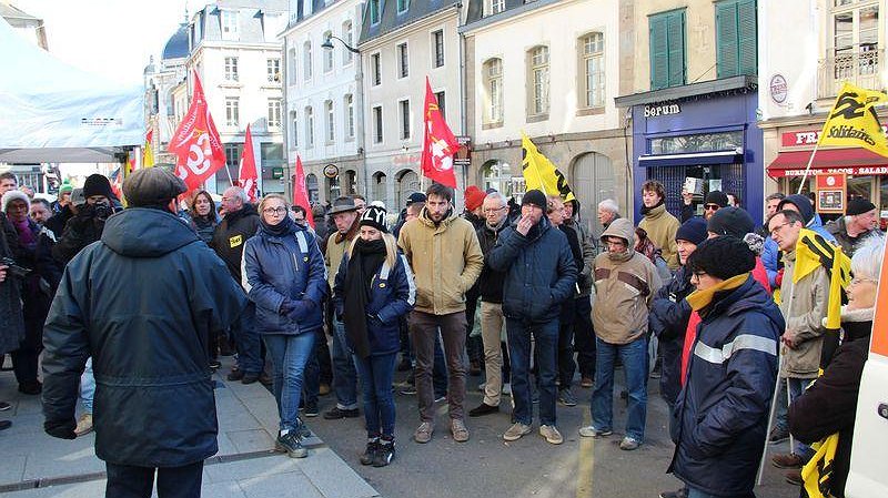 Illustration - la grève continue