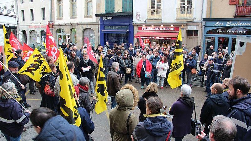 Illustration - la grève continue et se renforce