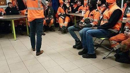 Illustration - la mobilisation continue