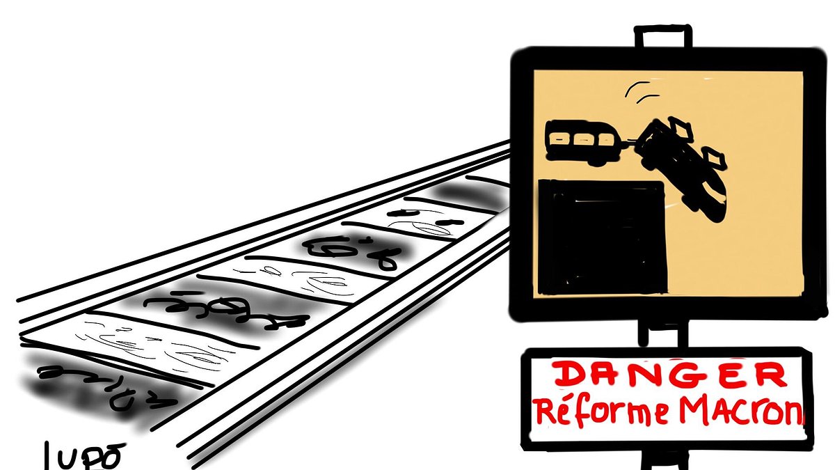 Illustration - fermeture d’ateliers  pour les uns, travail de nuit pour les autres