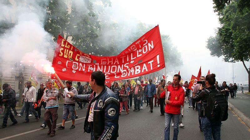 Illustration - un mauvais souvenir pour le patronat