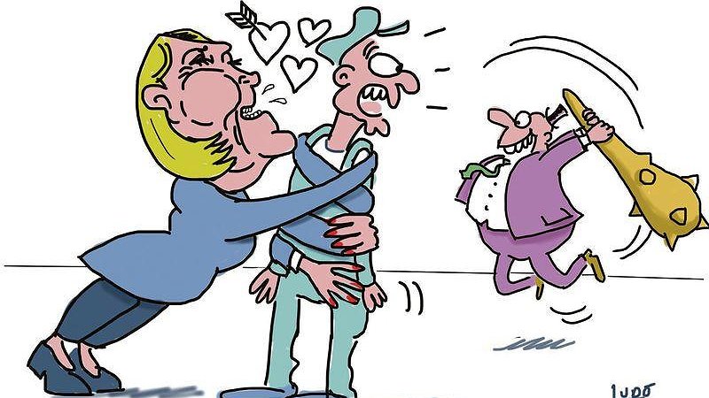 Illustration - nouvel emballage,  même produit nocif