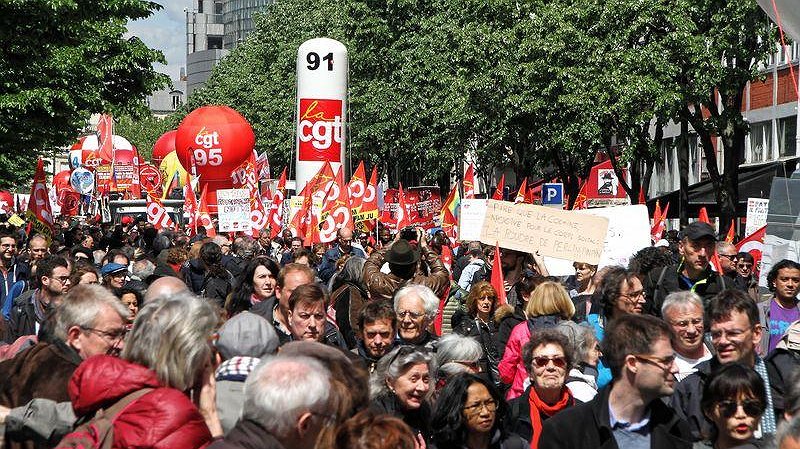 Illustration - Journée sans cheminots : un succès pour tous les travailleurs qui veulent relever la tête