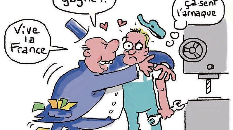 Illustration - une victoire très exploitée