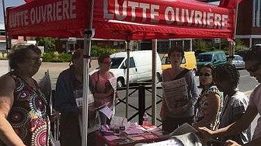 Illustration - Les militants de Lutte ouvrière à votre rencontre