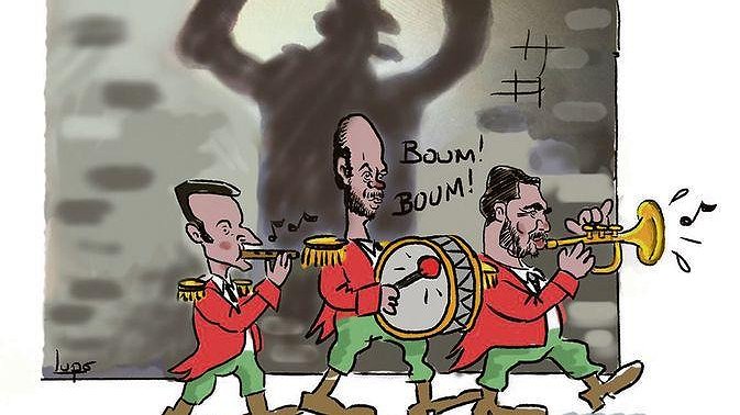 Illustration - nouvelles têtes au service du capital