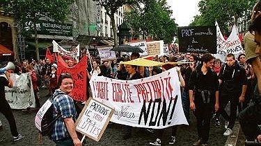 Illustration - le 12 novembre, tous en grève et dans la rue