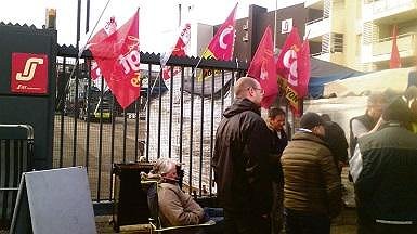 Illustration - en lutte pour les salaires