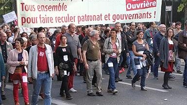 Illustration - Pendant les discours électoraux, la guerre contre les travailleurs continue