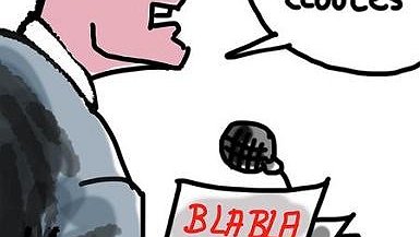 Illustration - Retraite minimum  et baratin maximum