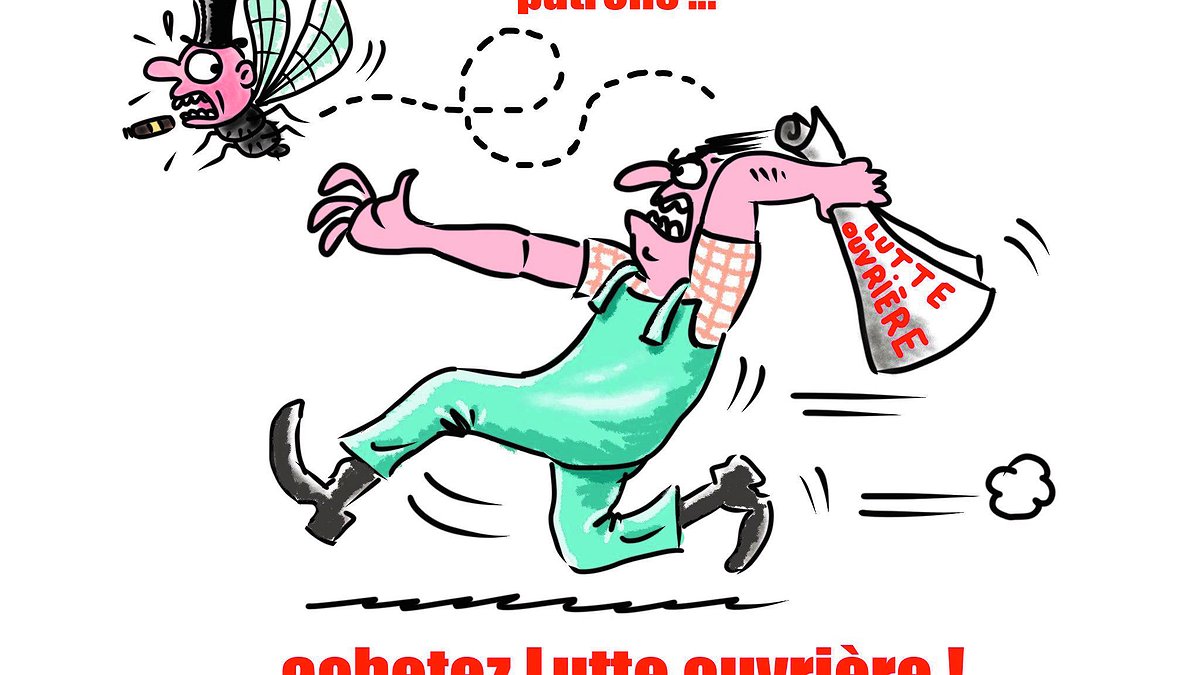 Illustration - Les militants de Lutte ouvrière à votre rencontre