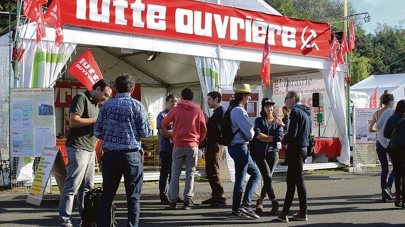 Illustration - Lutte ouvrière à la fête de l’Humanité