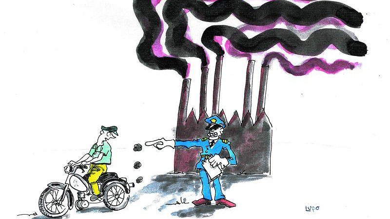 Illustration - agir contre le système capitaliste