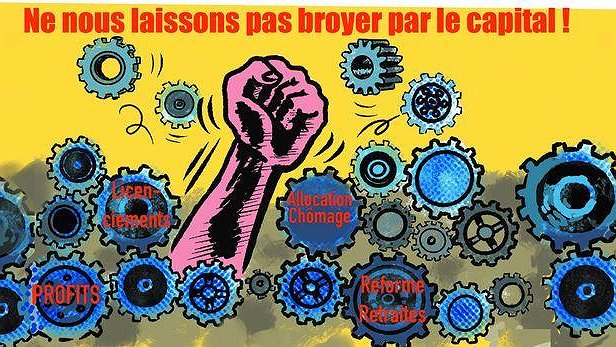Illustration - Chômage, retraite : des bombes sociales contre tous les travailleurs