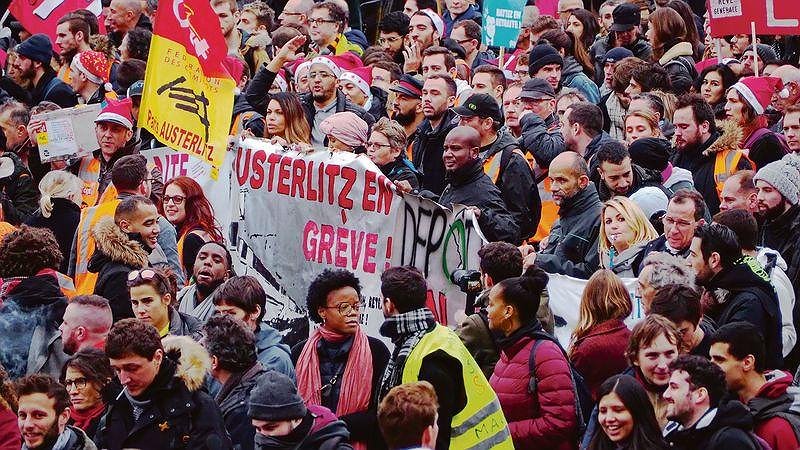 Illustration - la lutte continue !