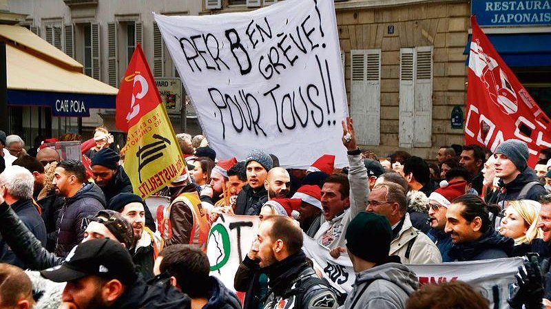 Illustration - une lutte qui concerne tous les travailleurs