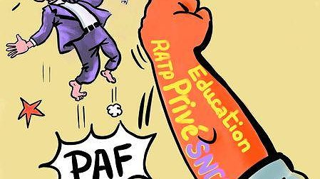 Illustration - clause des enfants dans la misère