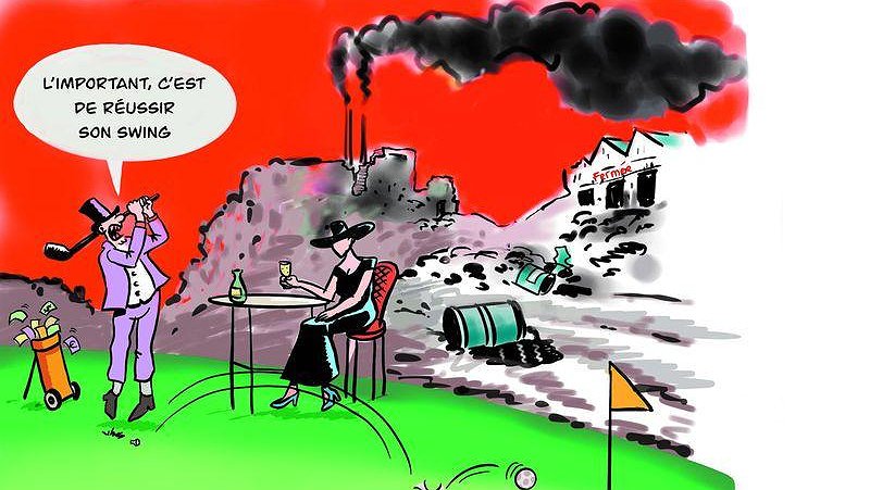 Illustration - Le capital financier à l’affût