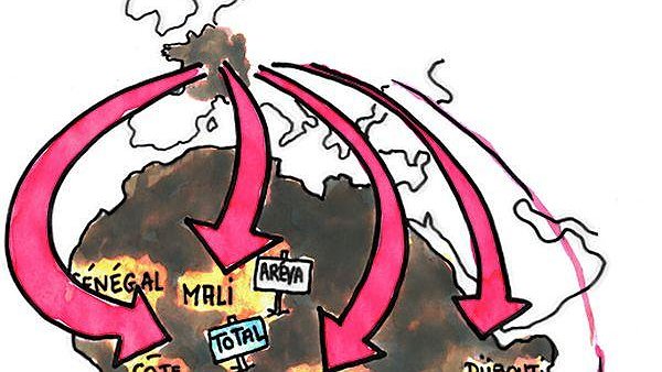 Illustration - l’impérialisme à l’œuvre