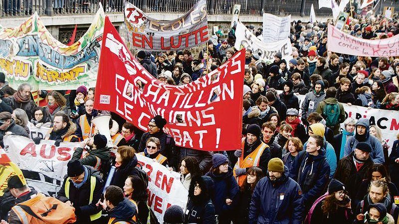 Illustration - la contestation n’est pas près de s’arrêter