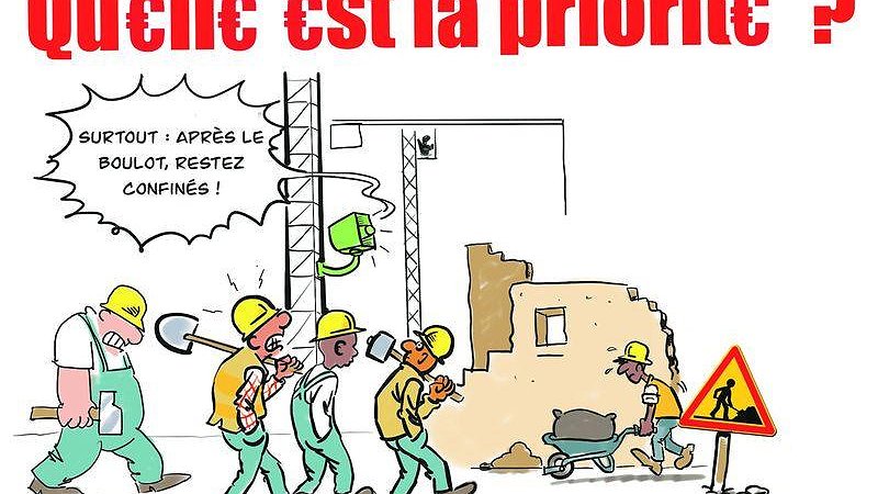 Illustration - tout pour le patronat !