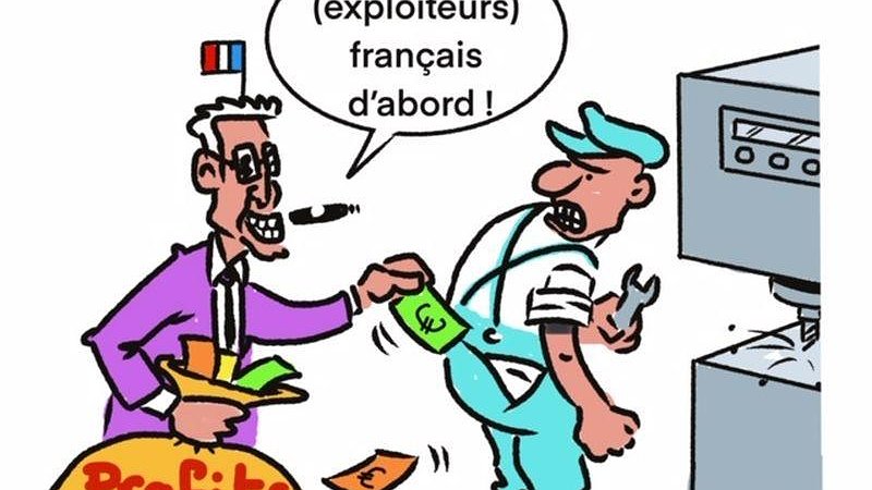 Illustration - se défendre des capitalistes