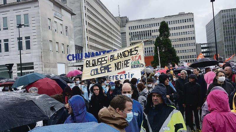 Illustration - du blé pour la santé,  pas pour les financiers !