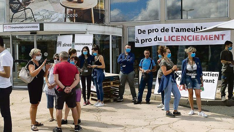 Illustration - les Mulliez, milliardaires destructeurs d’emplois