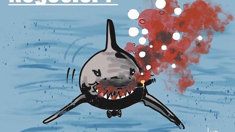 Illustration - le mythe du dialogue social