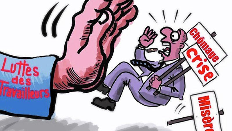 Illustration - les droits des chômeurs toujours menacés